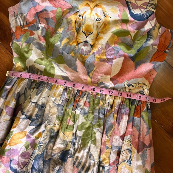 Custom swing dress pattered on a Havana (pug) - Picture 6 of 10